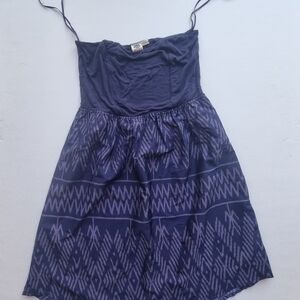 Purple dress size small by Roxy